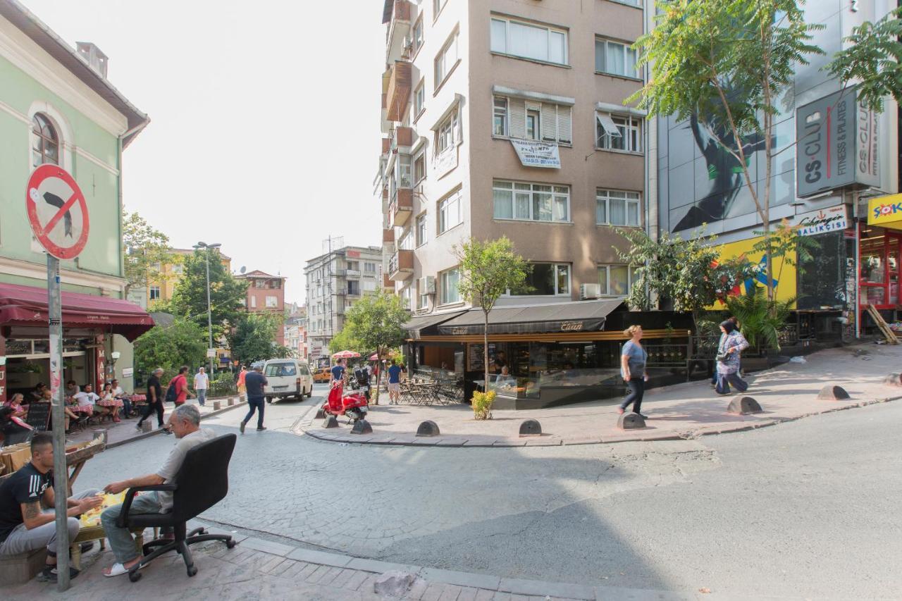 Апартаменты Antique Boutique Стамбул Экстерьер фото